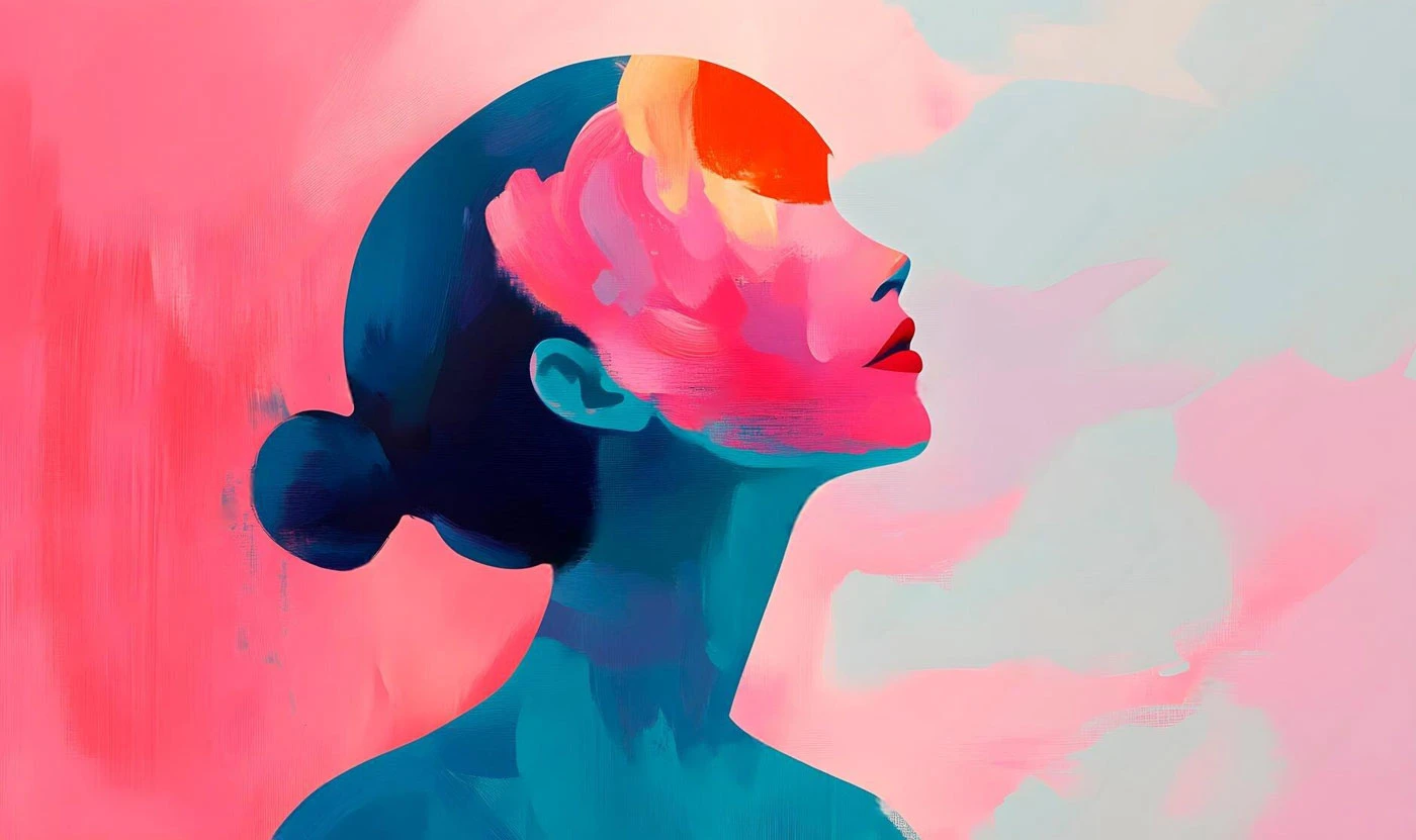 Whispers Behind Painted Veil