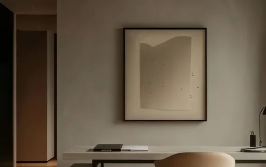 Abstract-Art-in-Minimalist-Workspace