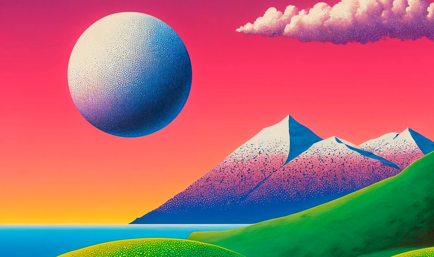Exploring Abstract Worlds Through Color and Form