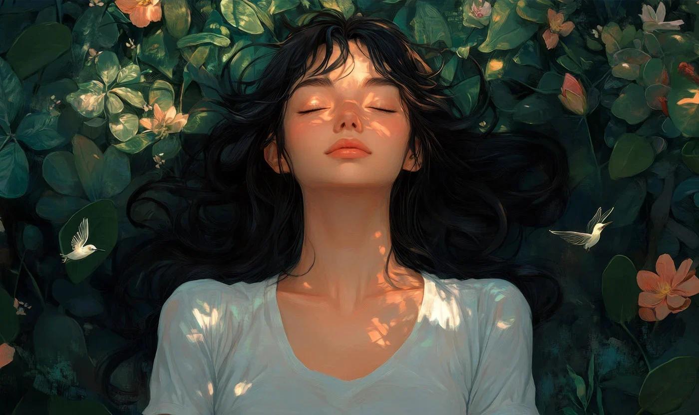 Finding Inner Balance Through Nature and Stillness